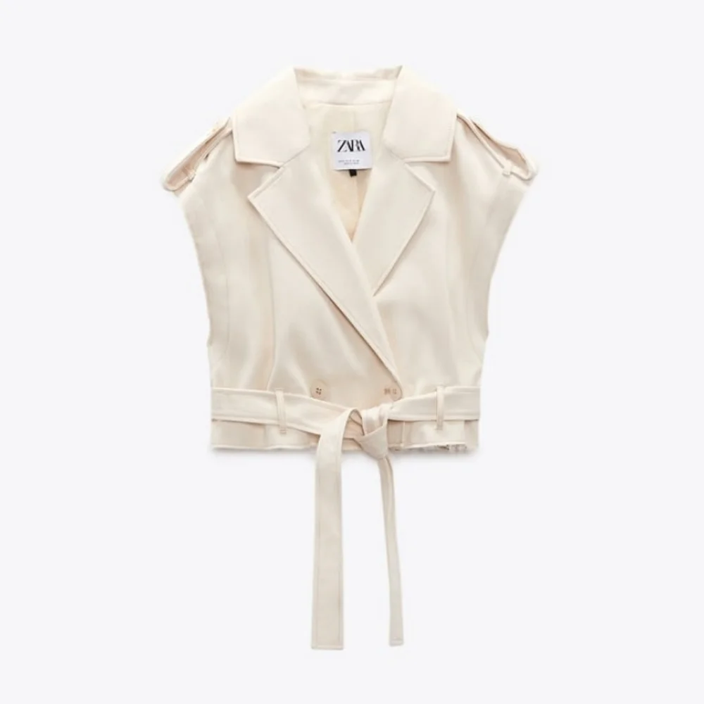 Zara Convertible Crop Cotton Jacket_9